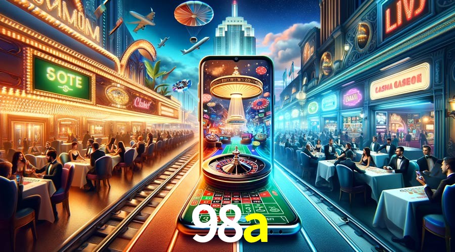 APP oficial da 98a para mobile