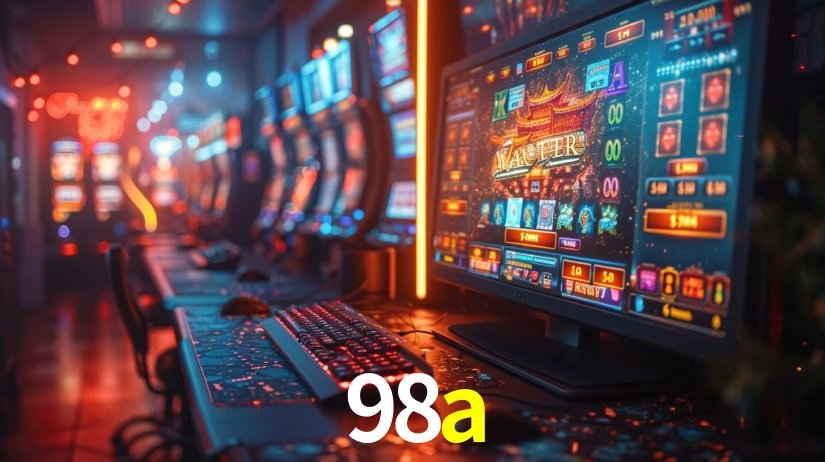 98a: Jogos de Caça-Níqueis-Altas Recompensas, Roleta-Velocidade, Blackjack-Desafios Máximos
