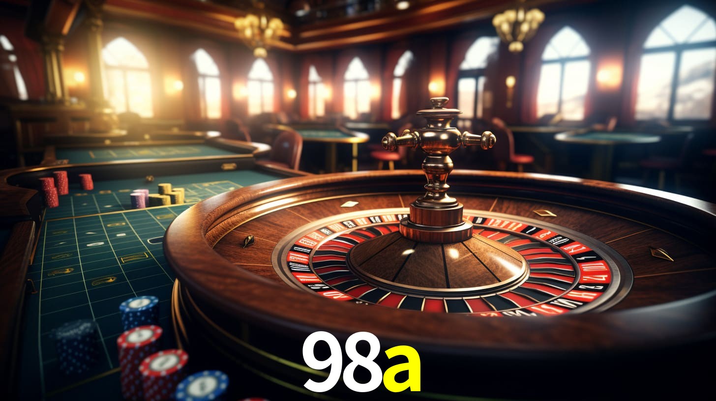 Roulette Table 98a